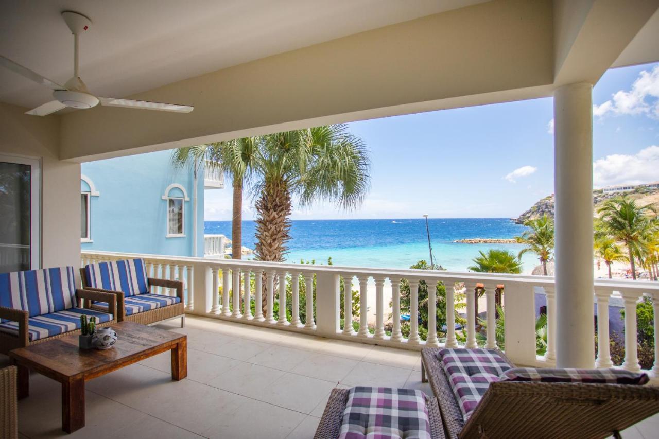 Blue Bay Beach Apartments ภายนอก รูปภาพ