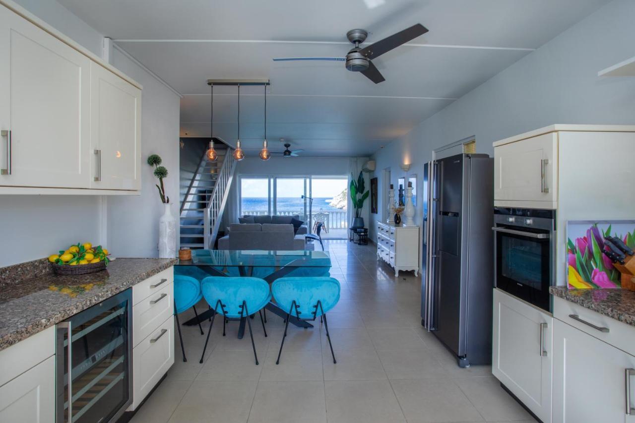 Blue Bay Beach Apartments ภายนอก รูปภาพ