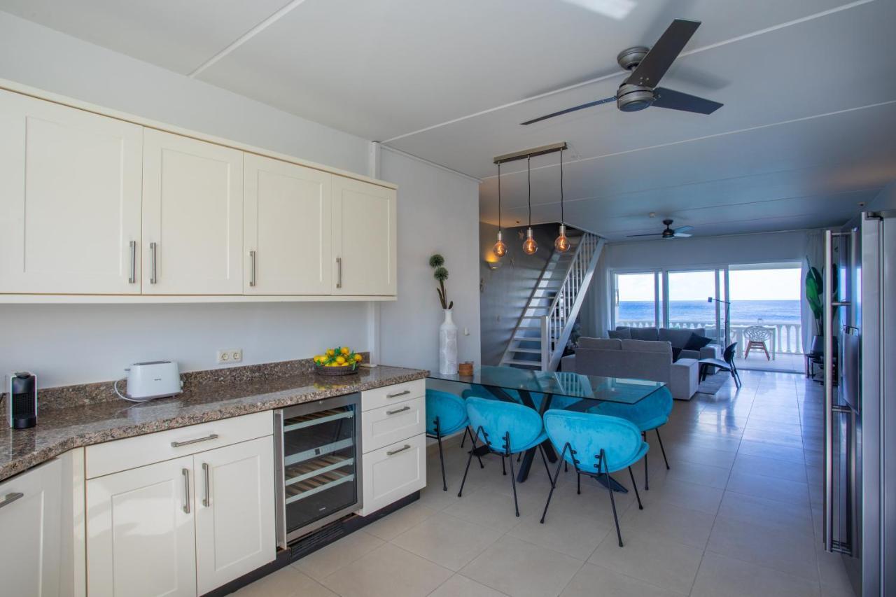 Blue Bay Beach Apartments ภายนอก รูปภาพ