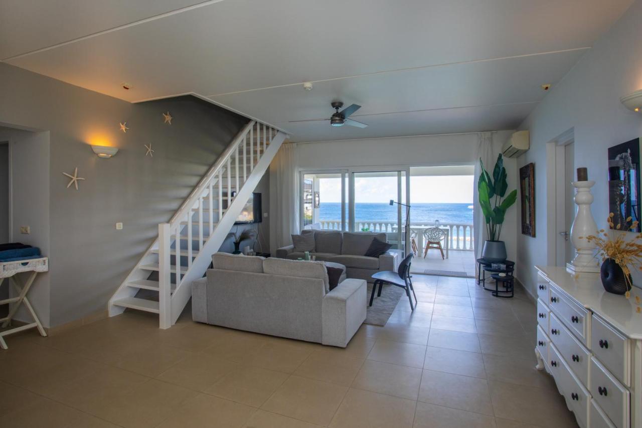 Blue Bay Beach Apartments ภายนอก รูปภาพ