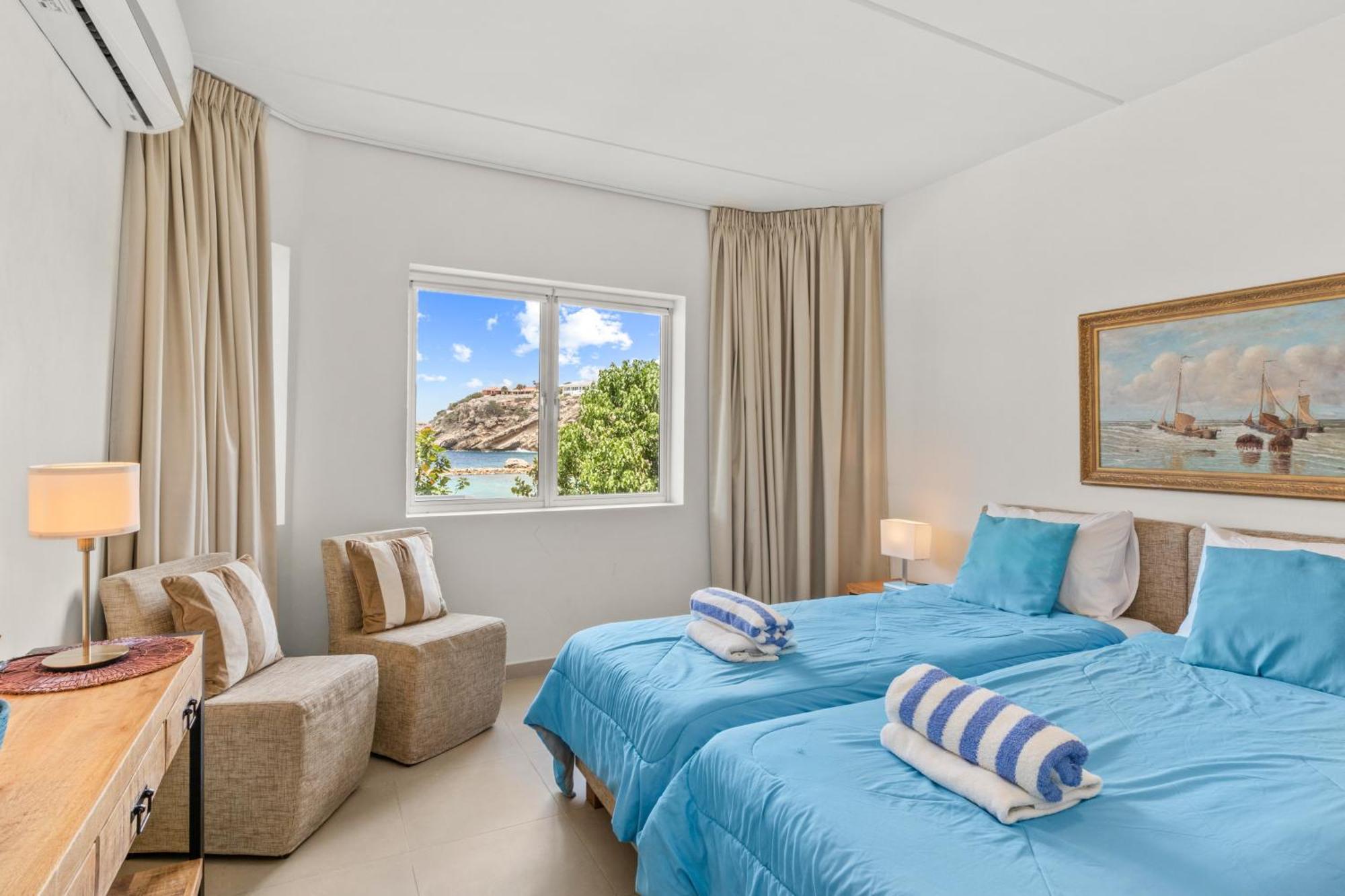 Blue Bay Beach Apartments ภายนอก รูปภาพ