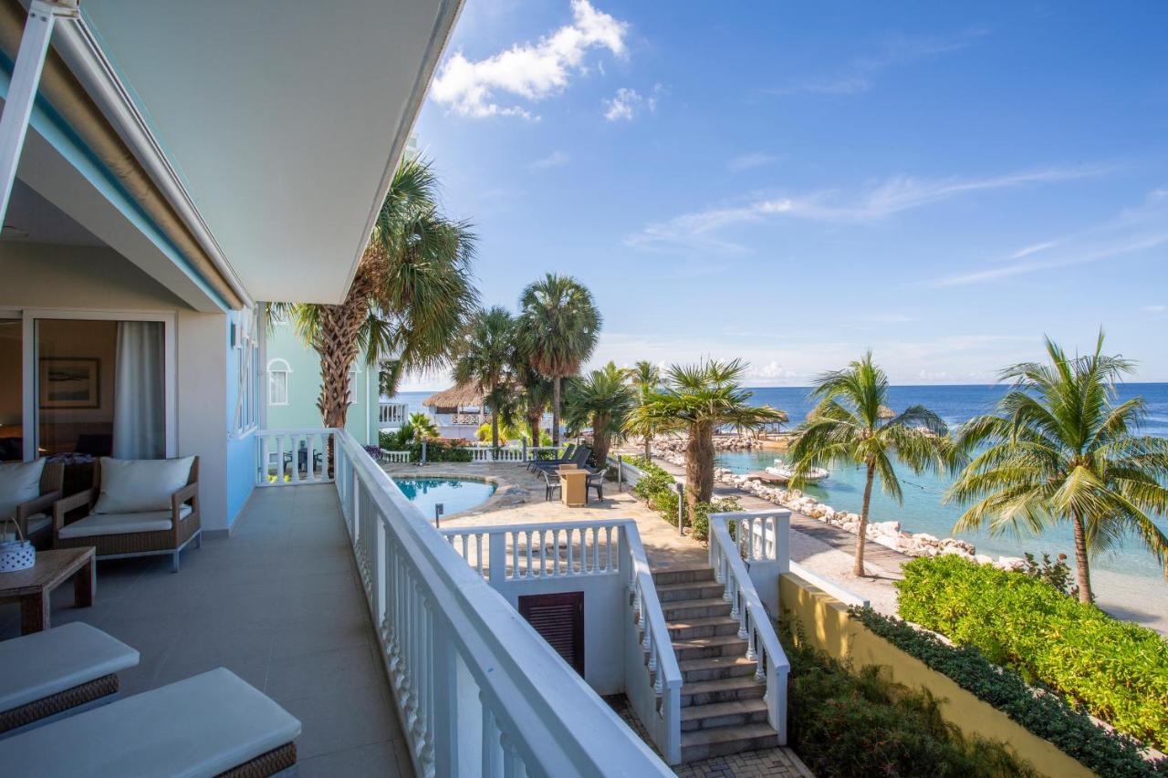 Blue Bay Beach Apartments ภายนอก รูปภาพ
